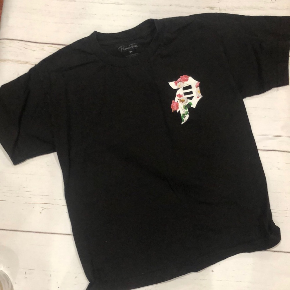 Primitive kids black T-shirt size large